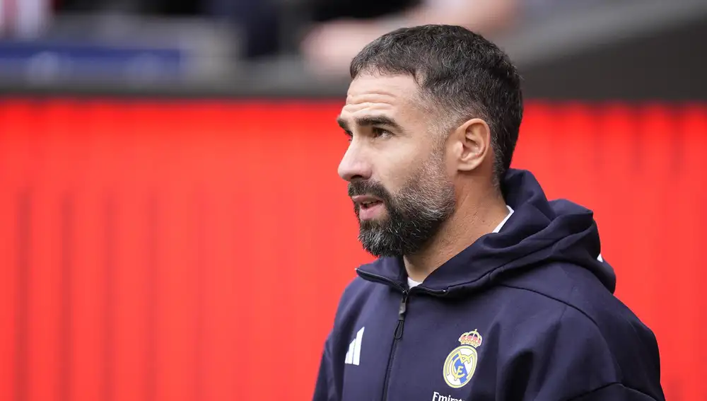 Fútbol.- Dani Carvajal sufre una lesión en el sóleo y estará un mes de baja