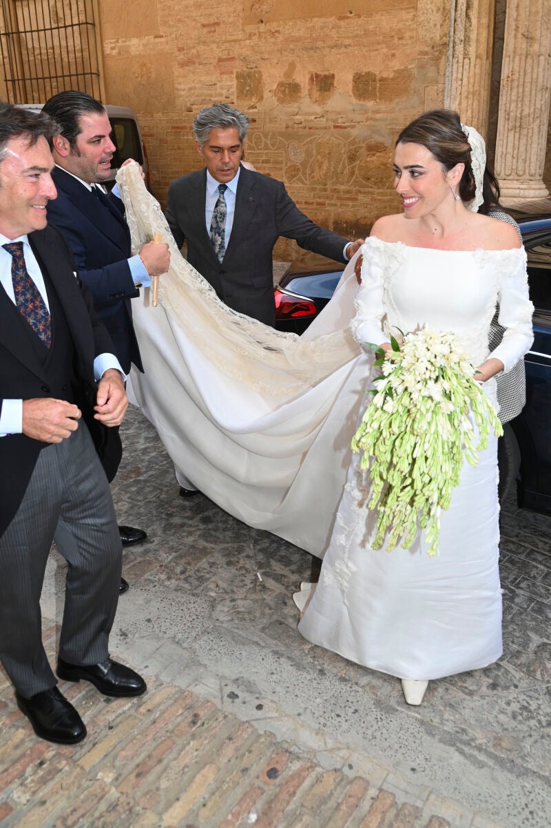 Vestido de novia de Julia Bolaños.
