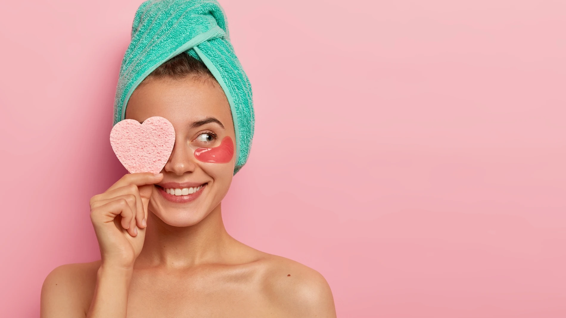 Mujer rutina belleza