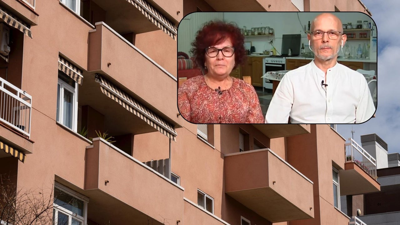 Una pareja vive en un garaje por su inquiokupa: "Solo quiero que se vaya, tengo una depresión de campeonato"