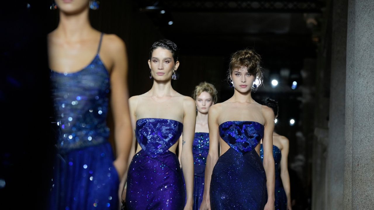 El adiós eterno de Giorgio Armani: un desfile convertido en epitafio de la moda