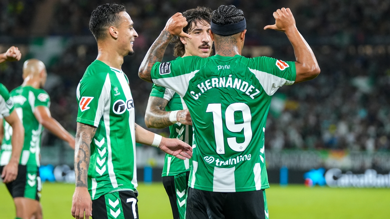 El delantero del Betis que puede ser convocado con la selección