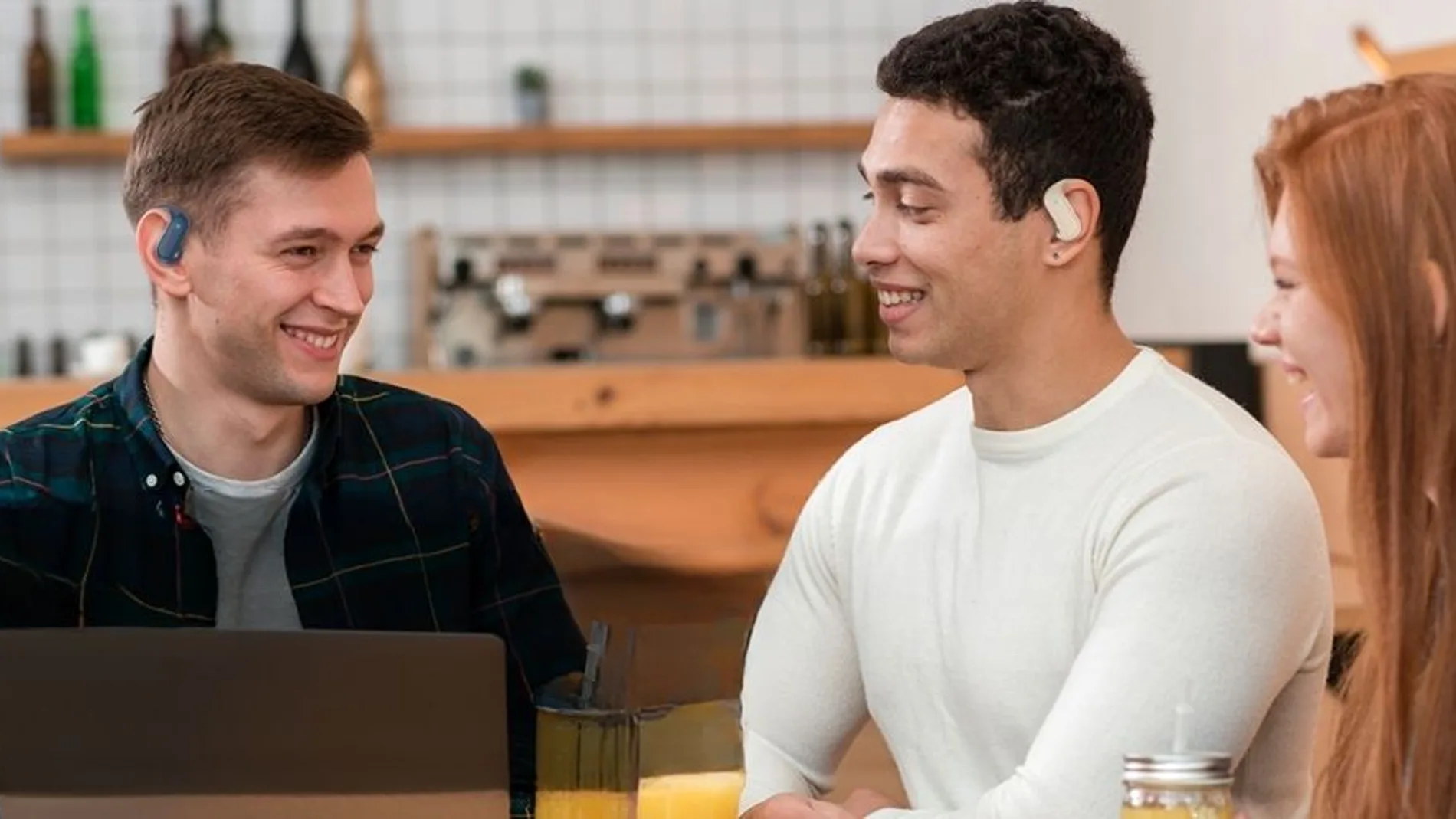 auriculares AI traductores