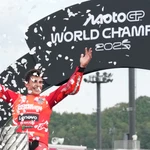 Marc Márquez, campeón del mundo de MotoGP 2025