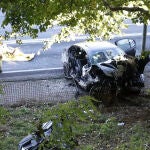 Un choque en la carretera de acceso a Santiago deja varios heridos y causa importantes retenciones