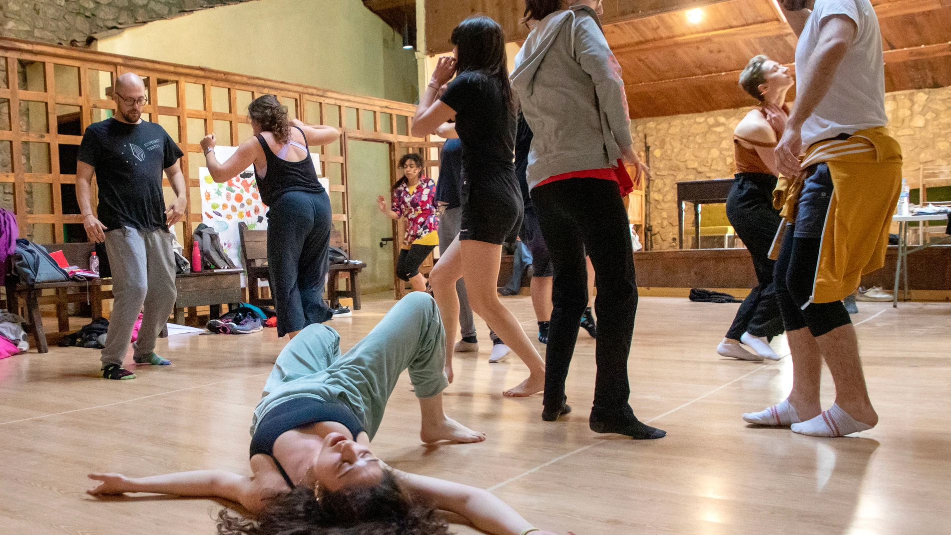 Un instante del máster del pasado curso