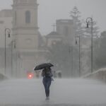 Valencia suspende la actividad lectiva este lunes por lluvia en pedanías afectadas por la dana y zonas inundables