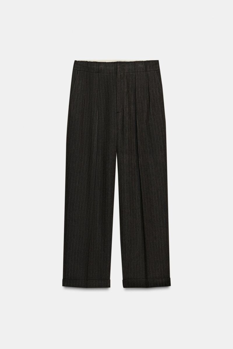 Pantalones de espiga.