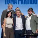 Feijóo clausura en Murcia el encuentro de los barones del partido en Murcia