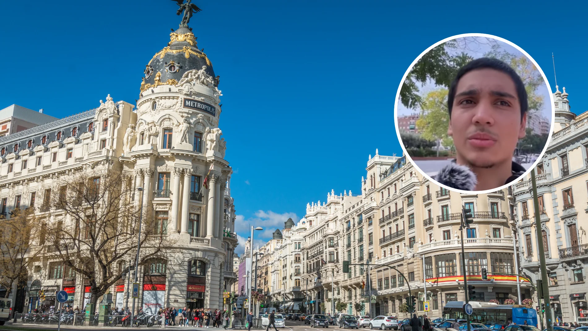 Una entrevista a pie de calle revela cuál es el "peor barrio para vivir en Madrid" según sus habitantes