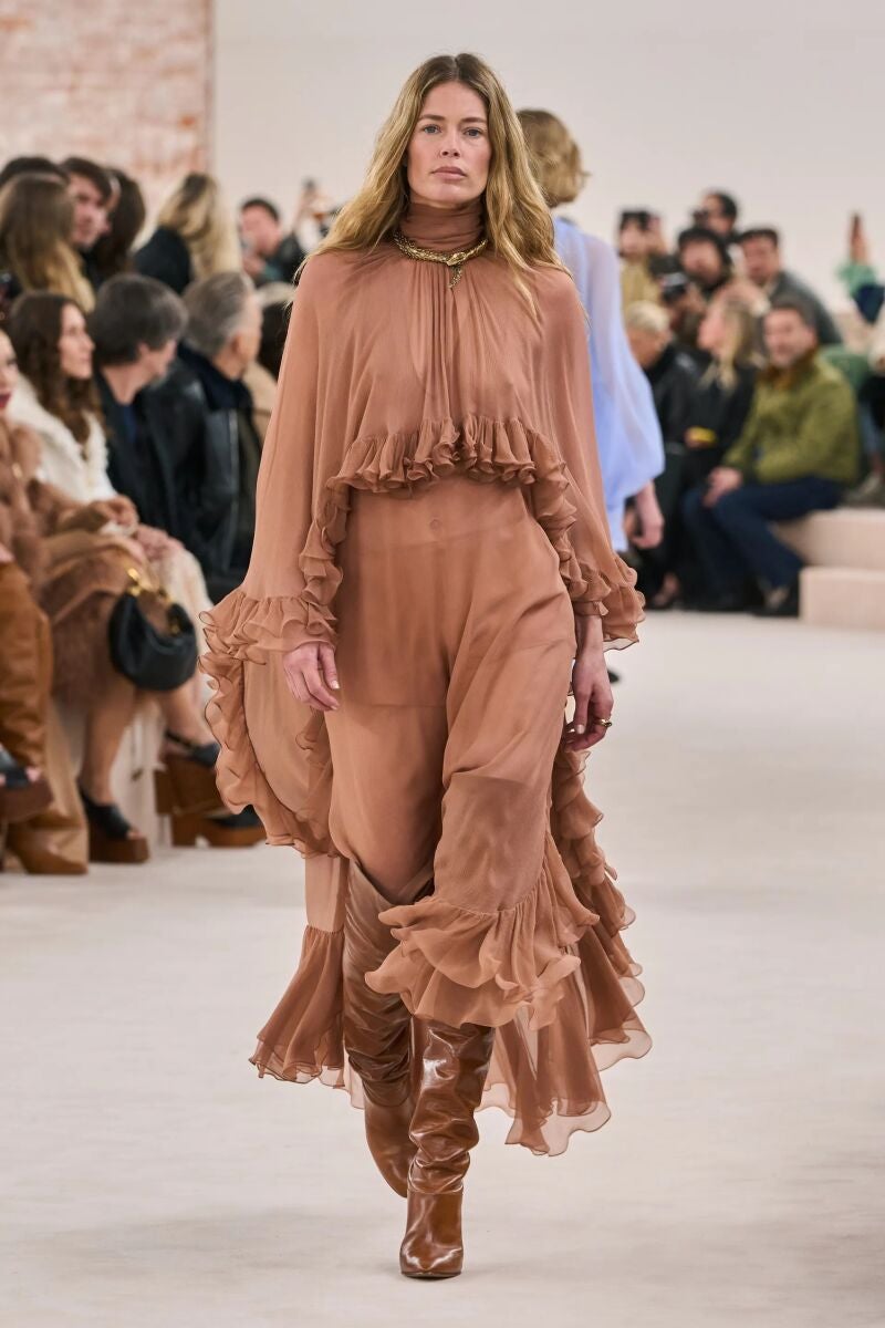 Desfile de Chloé.