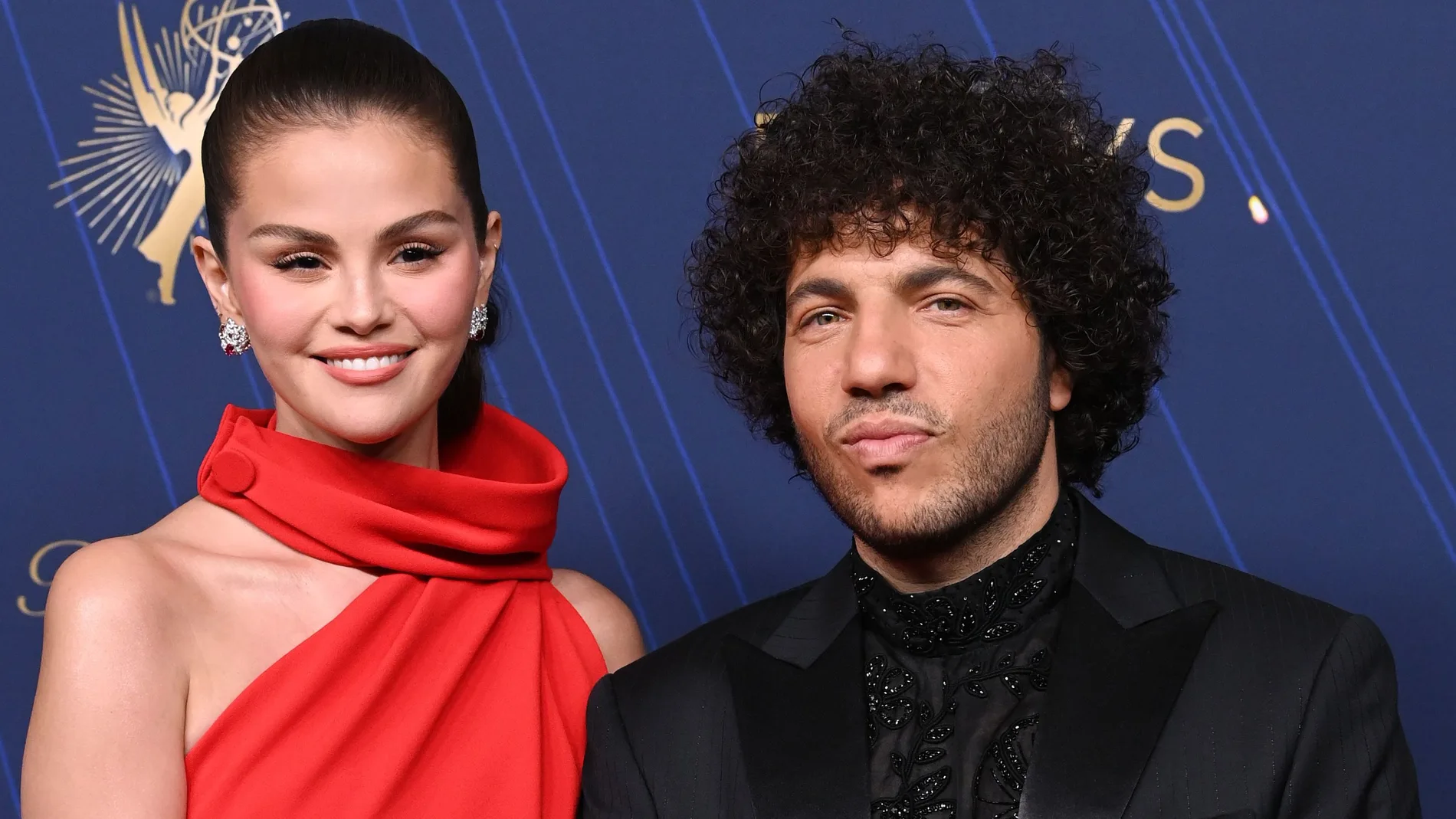 Selena Gomez y Benny Blanco.