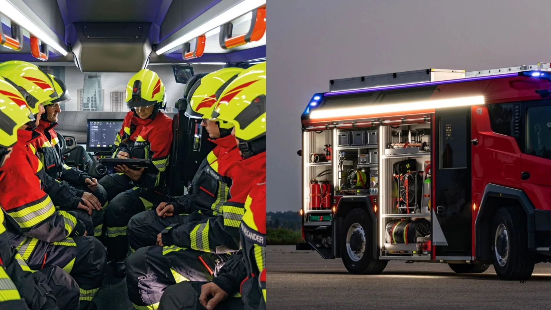 Rosenbauer RT: la conclusión de los bomberos alemanes tras probar este camión eléctrico