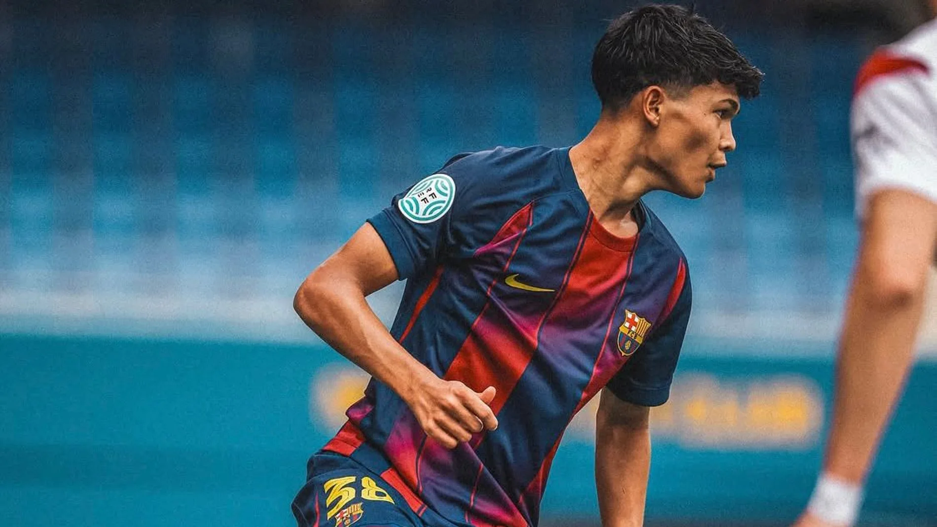 Quién es Dro, el canterano de 17 años que debutará como titular con el Barça ante la Real Sociedad