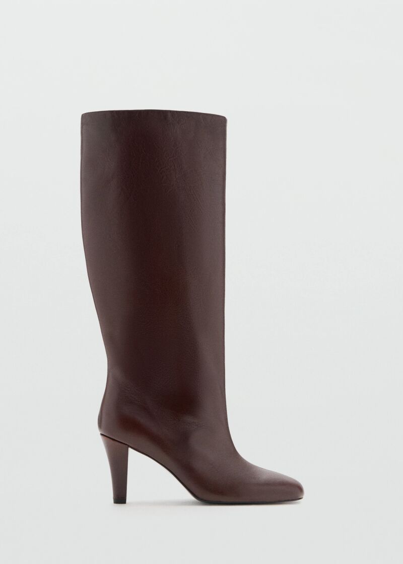 Botas de tacón.