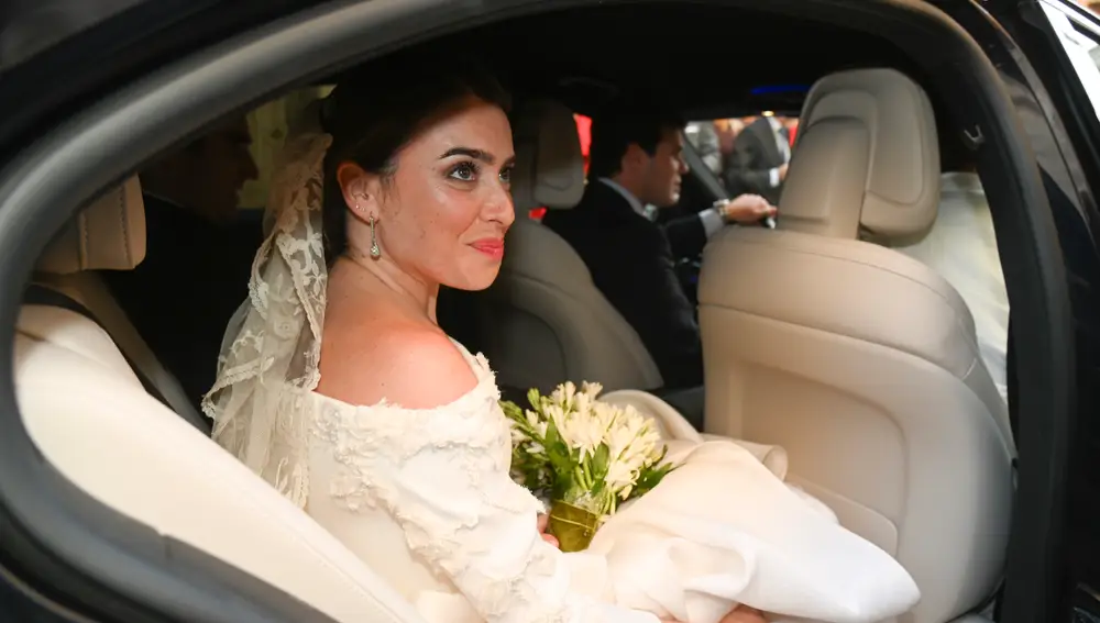 Vestido de novia de Julia Bolaños.