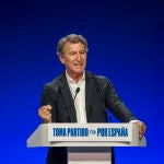 Feijóo clausura la cumbre de dirigentes autonómicos del PP en Murcia