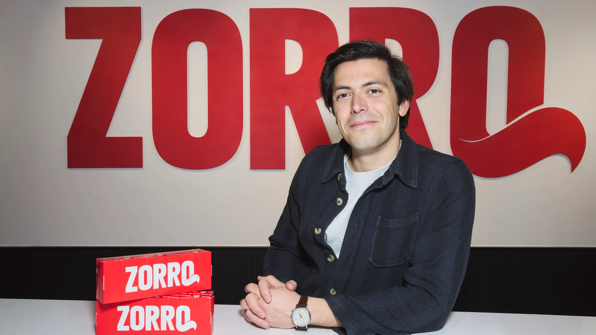 César de Pablo anuncia que el mes que viene inauguran un local en Málaga