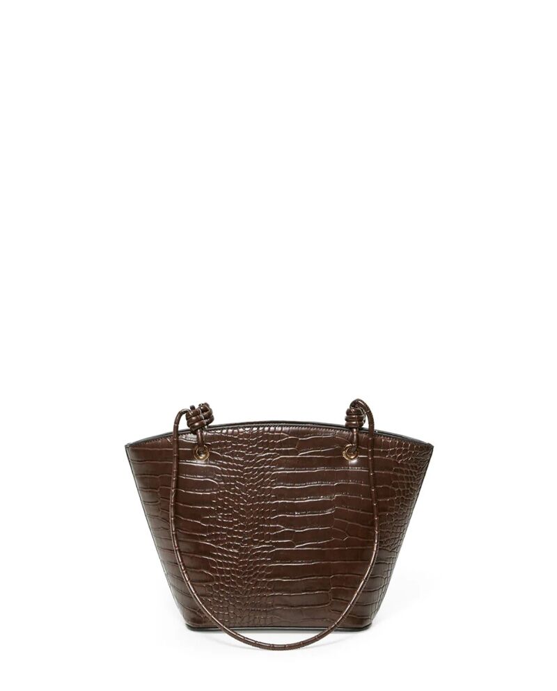 Bolso en chocolate.