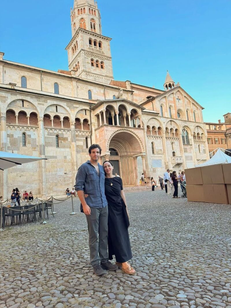 Tamara Falcó e Íñigo Onieva en Italia.