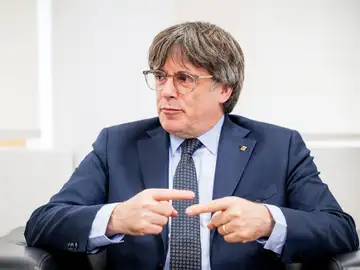 Carles Puigdemont, líder de Junts y expresidente de la Generalitat de Cataluña Carles Puigdemont, líder de Junts y expresidente de la Generalitat de Cataluña