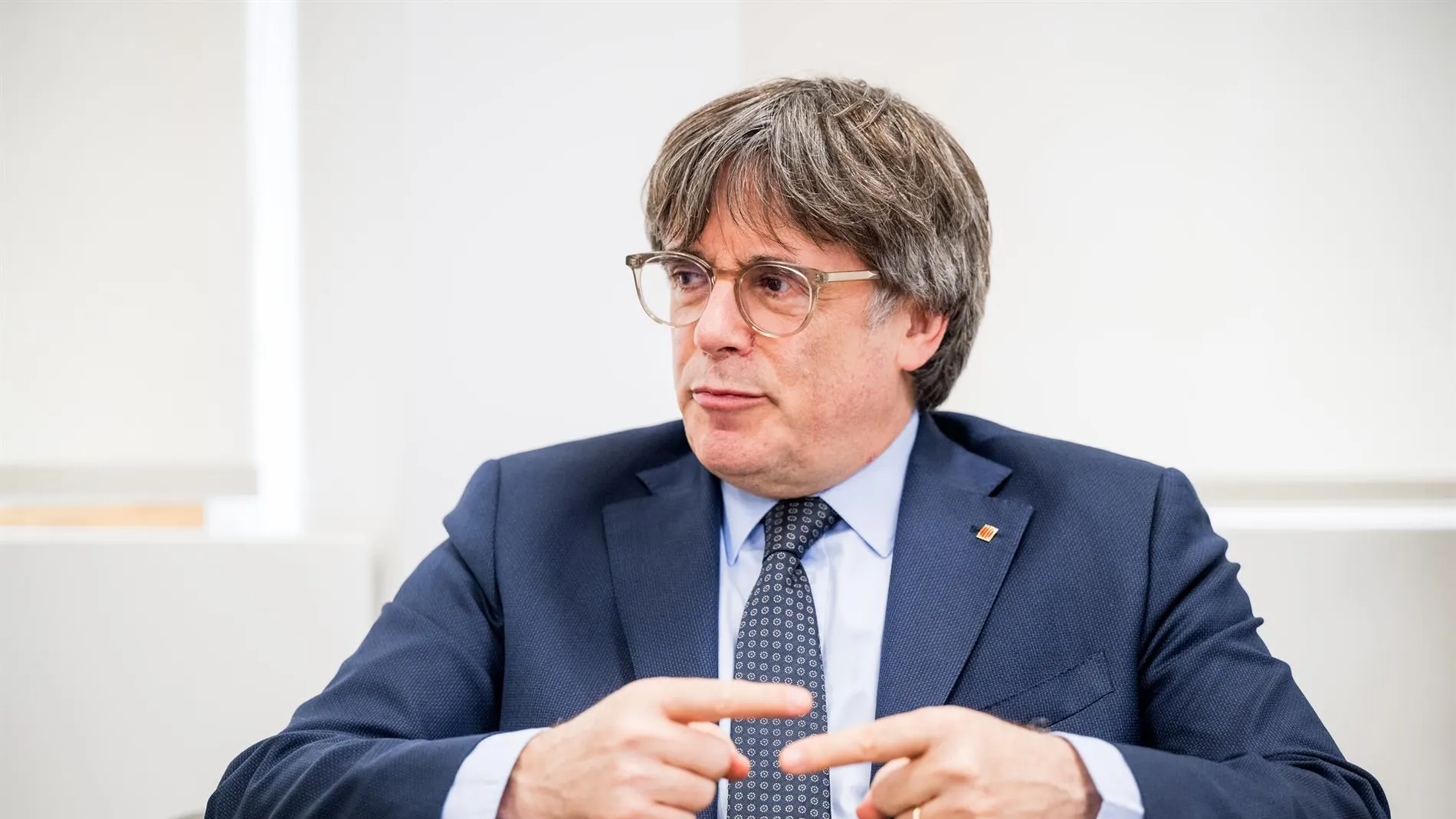 Carles Puigdemont, líder de Junts y expresidente de la Generalitat de Cataluña