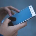 Imagen de un dispositivo móvil