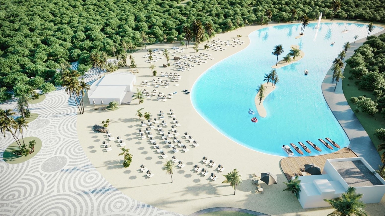 Es oficial: la mayor playa artificial de Europa se construirá en este pueblo de Guadalajara, a un paso de Madrid