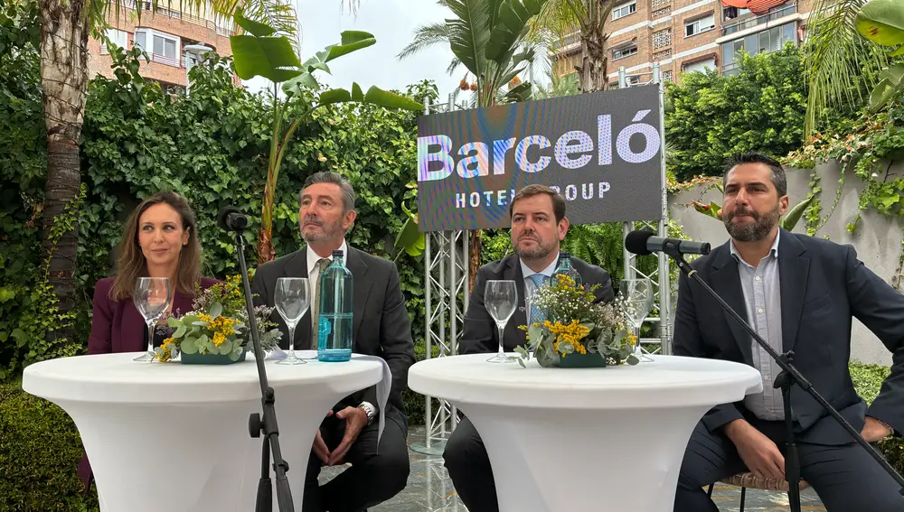 Presentación del nuevo hotel de cinco estrellas de Murcia