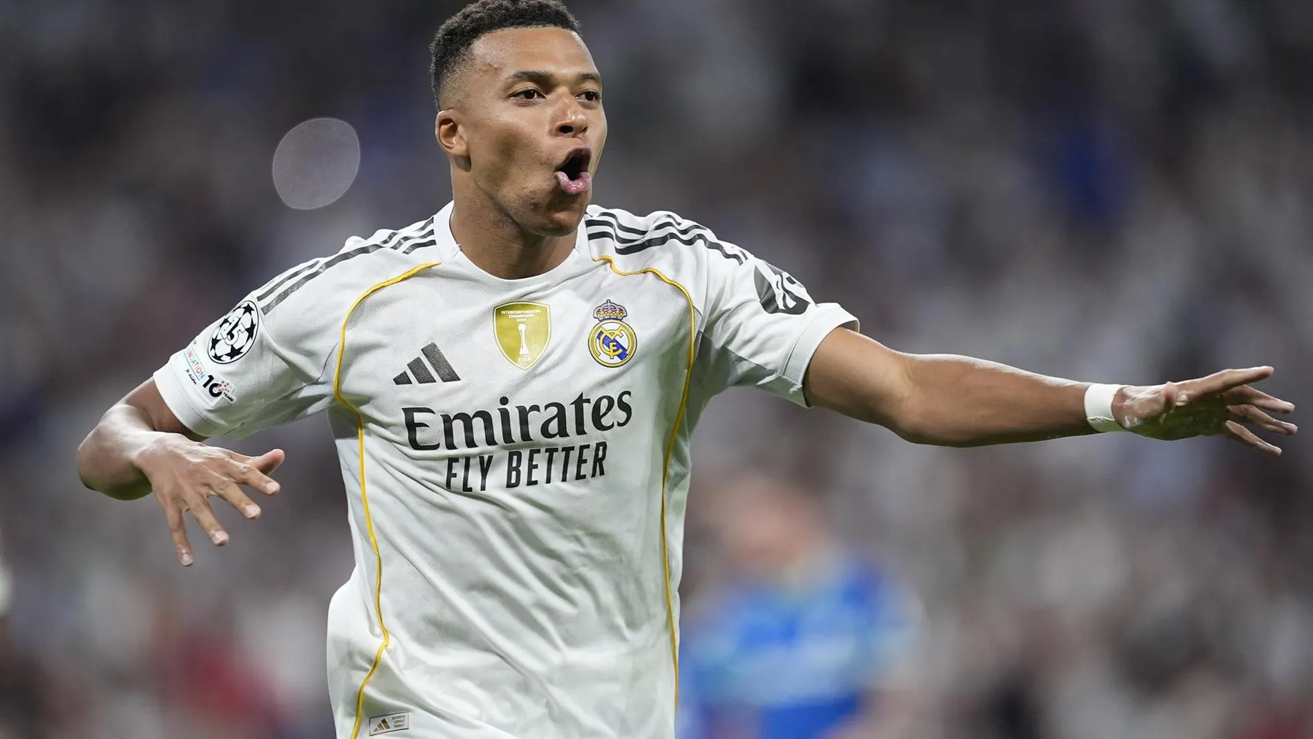 MADRID.-El Real Madrid vence 0-5 al Kairat Almaty en la segunda jornada de la fase de liga de la Champions 2025-26