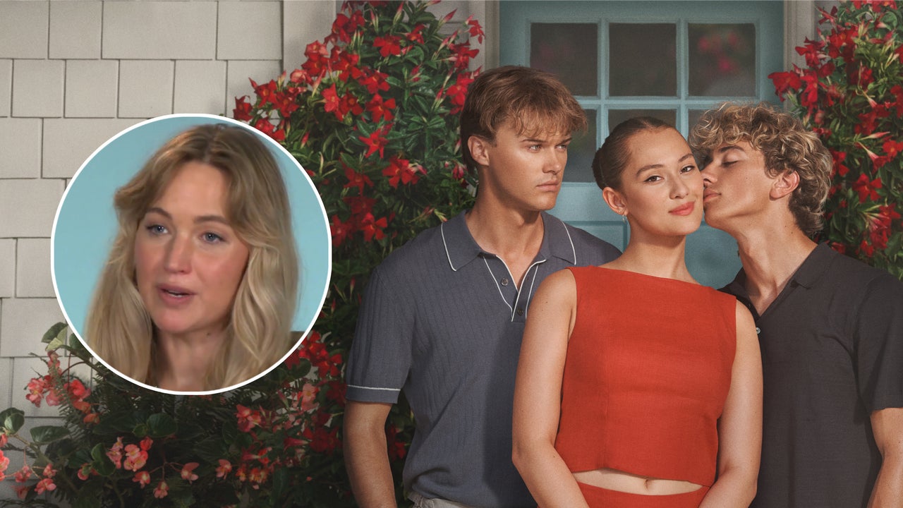 Jennifer Lawrence tiene claro qué bando escoge entre Team Conrad y Team Jeremiah