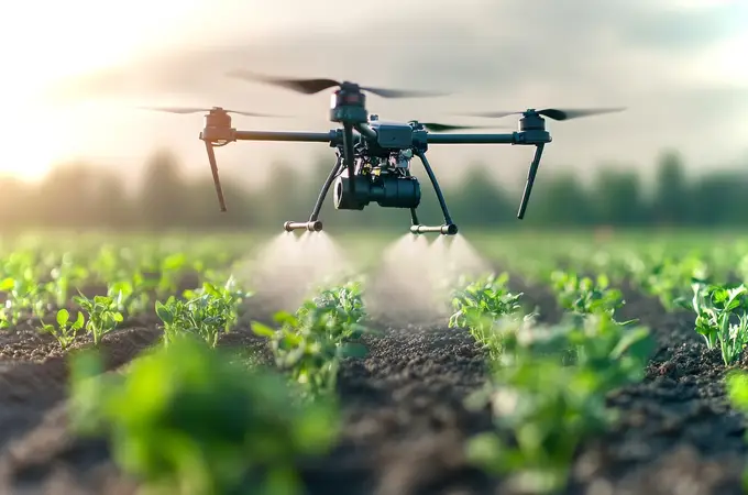 Del azadón a las gafas 3D. Así se transforma el campo Del azadón a las gafas 3D. Así se transforma el campo