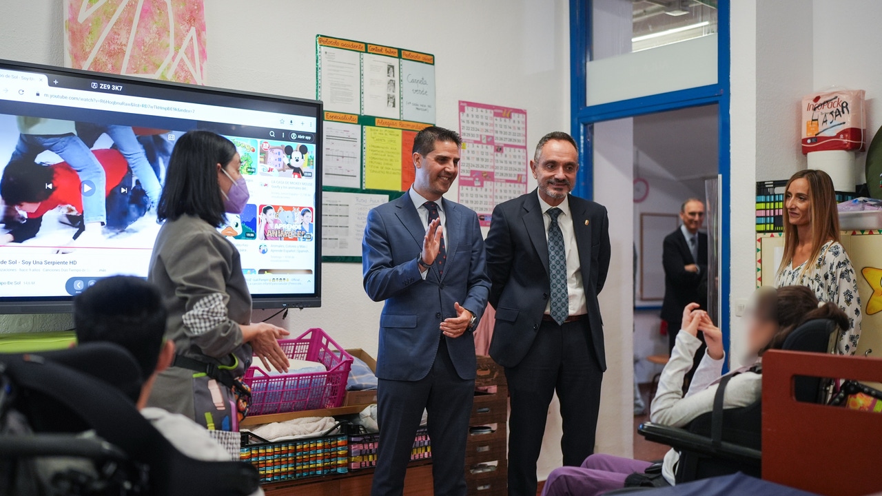 Móstoles contará con un segundo colegio de Educación Especial con 100 plazas públicas