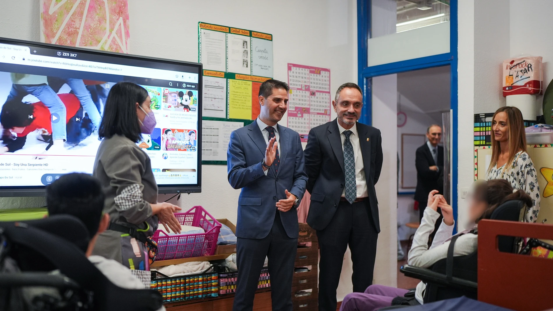 Móstoles contará con un segundo colegio de Educación Especial con 100 plazas públicas