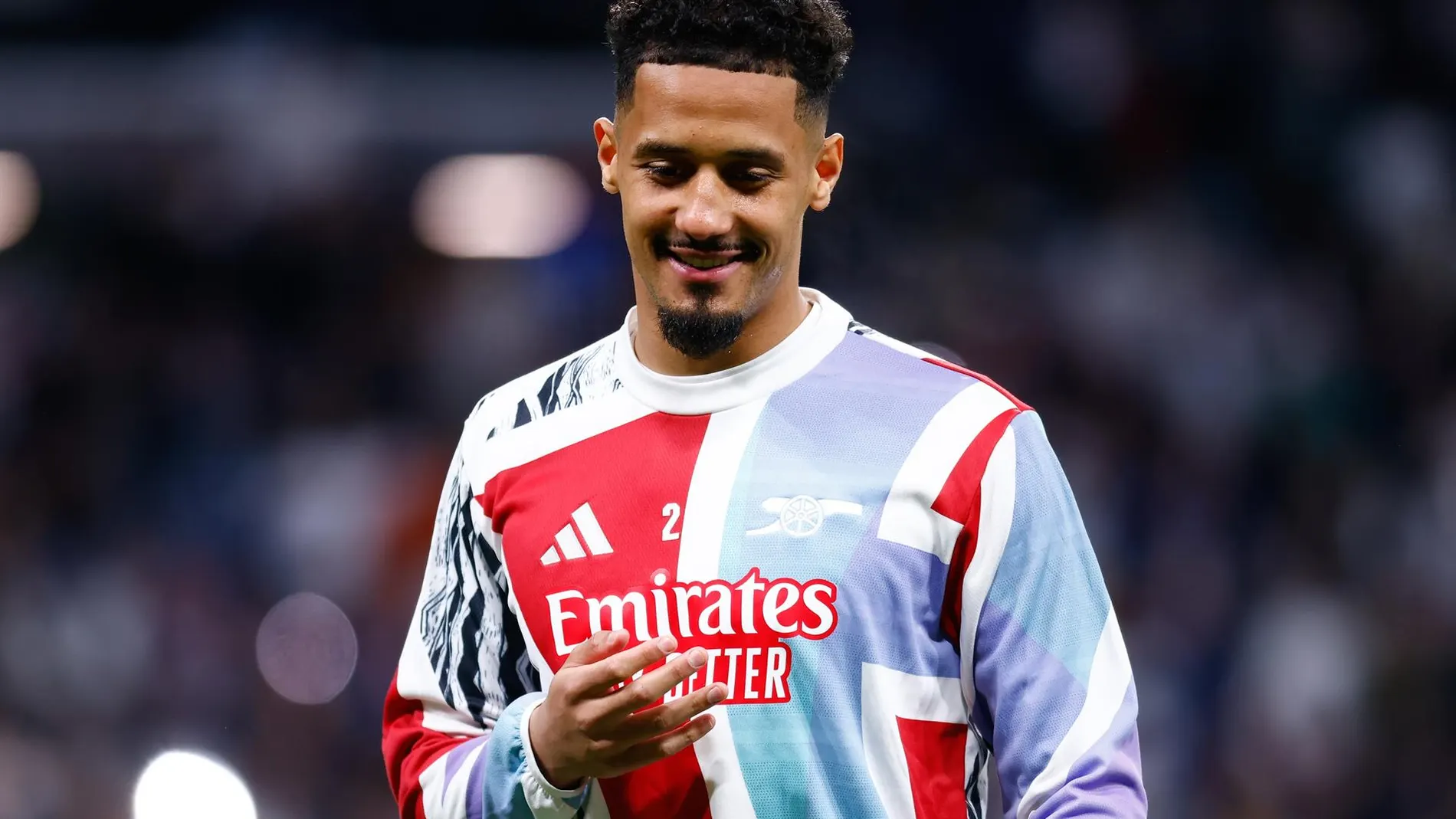 Fútbol.- El central francés William Saliba renueva varios años con el Arsenal