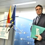 El ex president de la Generalitat Carles Puigdemont 