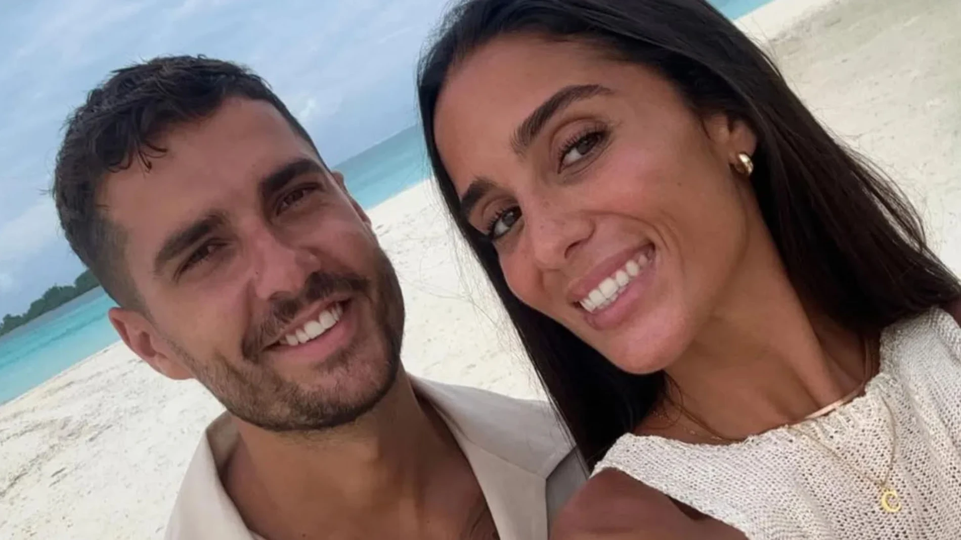 Claudia Martínez y Mario González