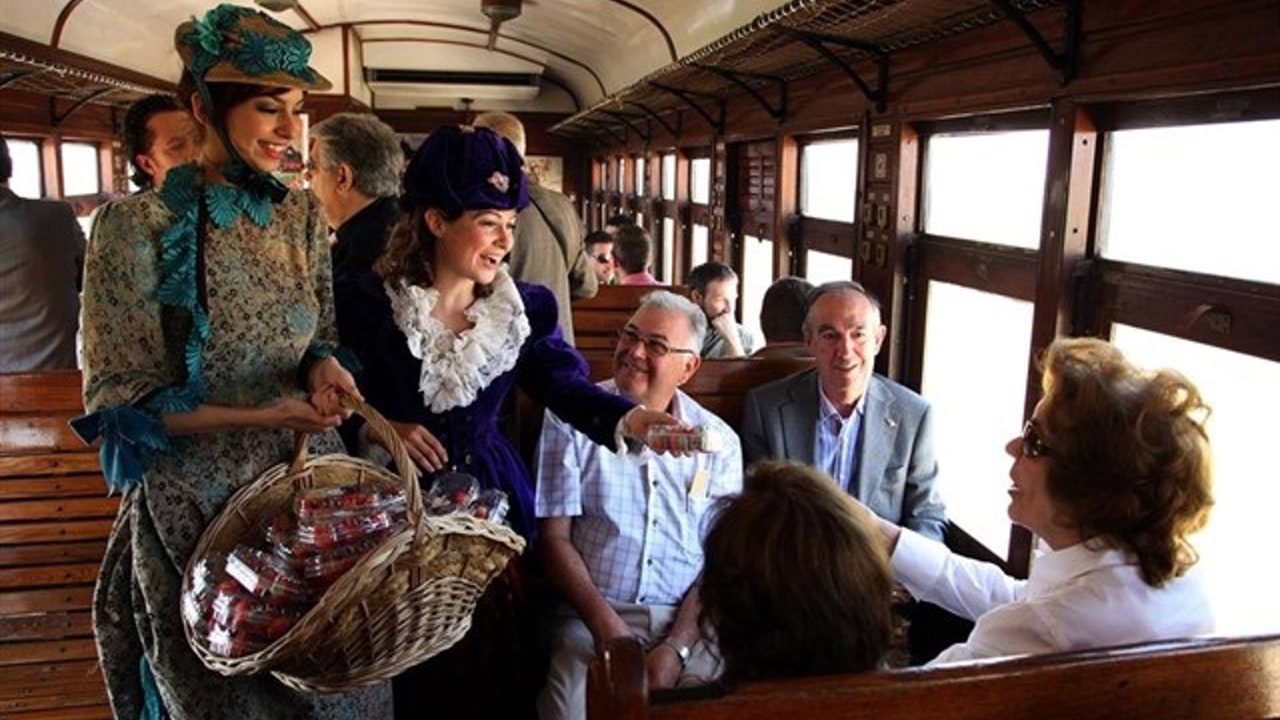 Vuelve el Tren de la Fresa, este octubre, entre Madrid y Aranjuez: horarios y actividades