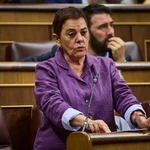La portavoz de EH Bildu en el Congreso de los Diputados, Mertxe Aizpurua