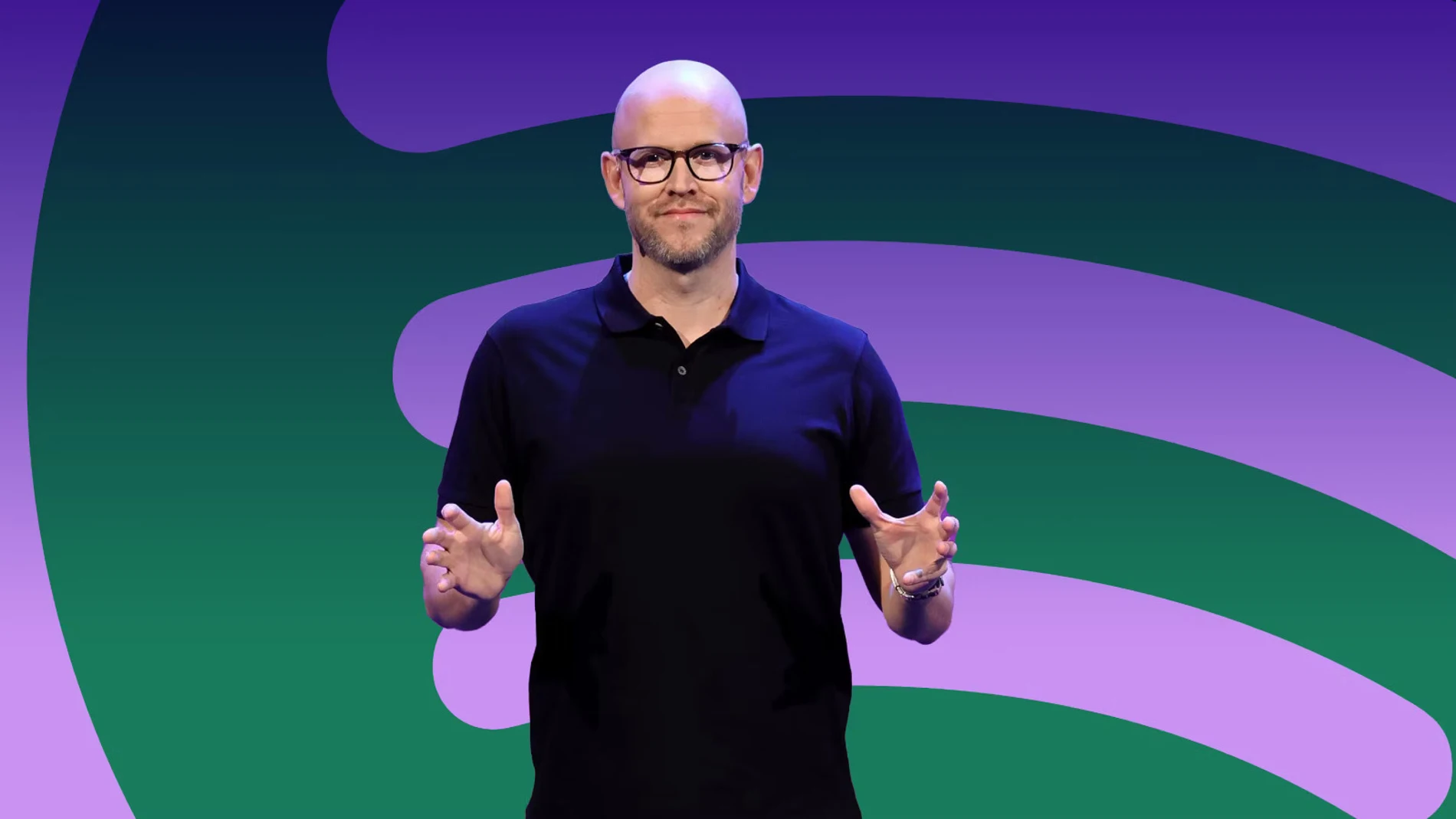 Daniel Ek, actual CEO de Spotify