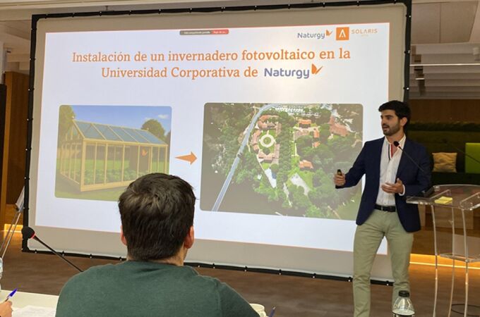 Una de las ponencias presentadas