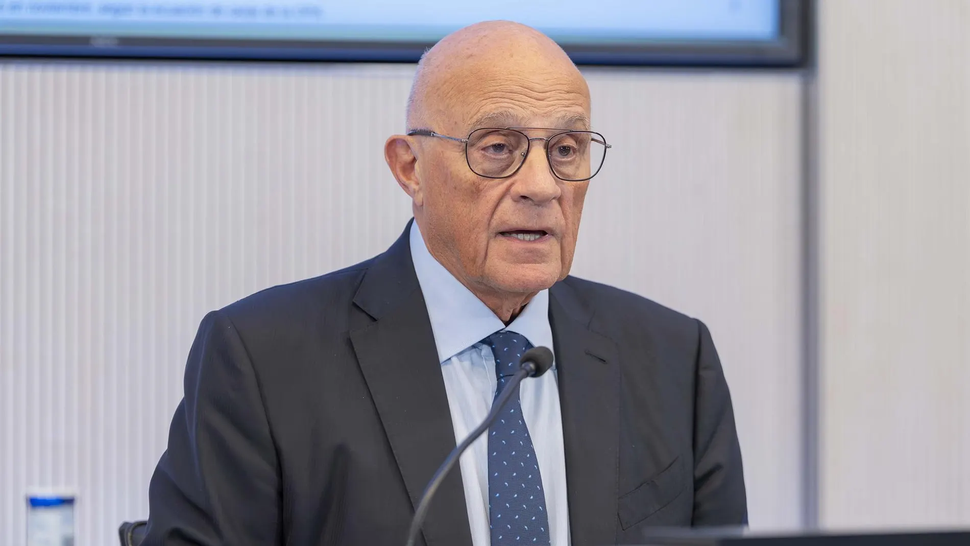 Economía.- Oliu (Sabadell) niega que el valor del banco pueda "desmoronarse" si la OPA de BBVA fracasa