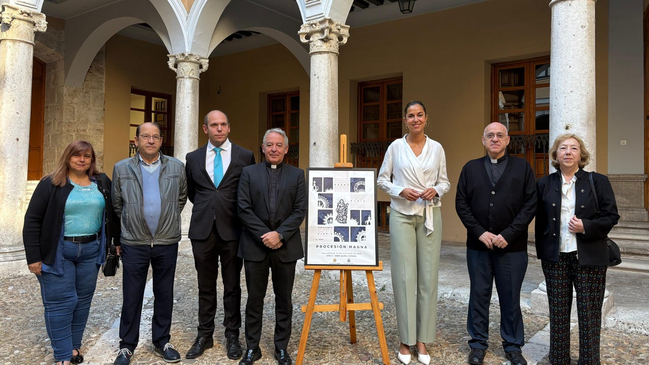 La Archidiócesis de Valladolid celebrará con una Procesión Magna el 75 aniversario de la proclamación del Dogma de la Asunción