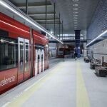 Metrovalencia ofrece este martes servicio con normalidad