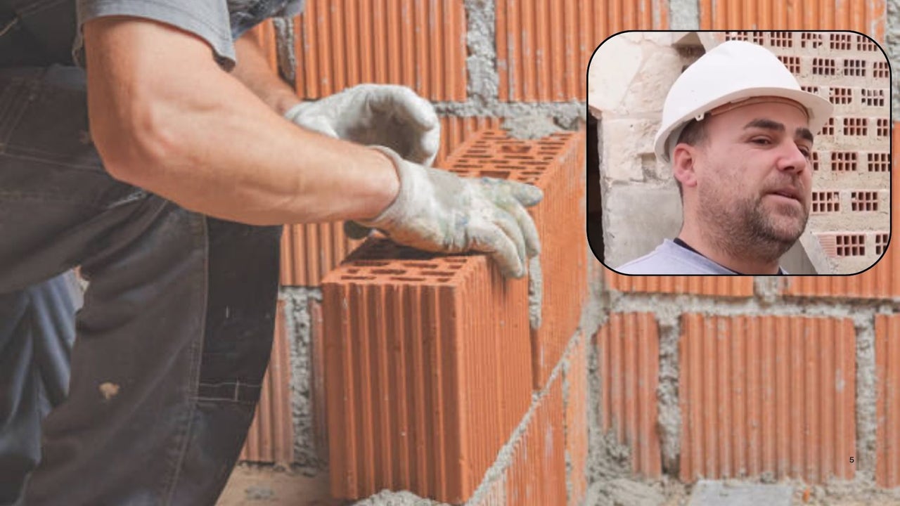 Damián, encargado de obra: “Los mecánicos cobran más que los albañiles”
