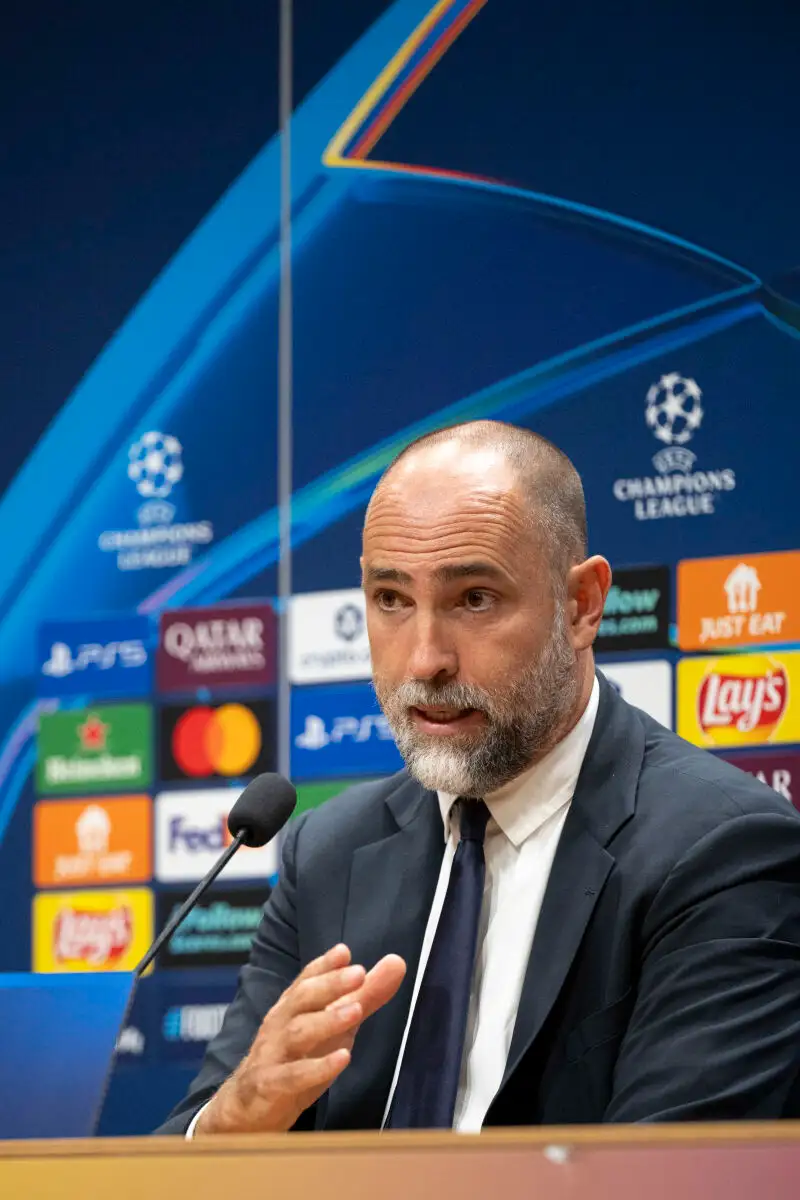 Rueda de prensa de la Juventus de Turín