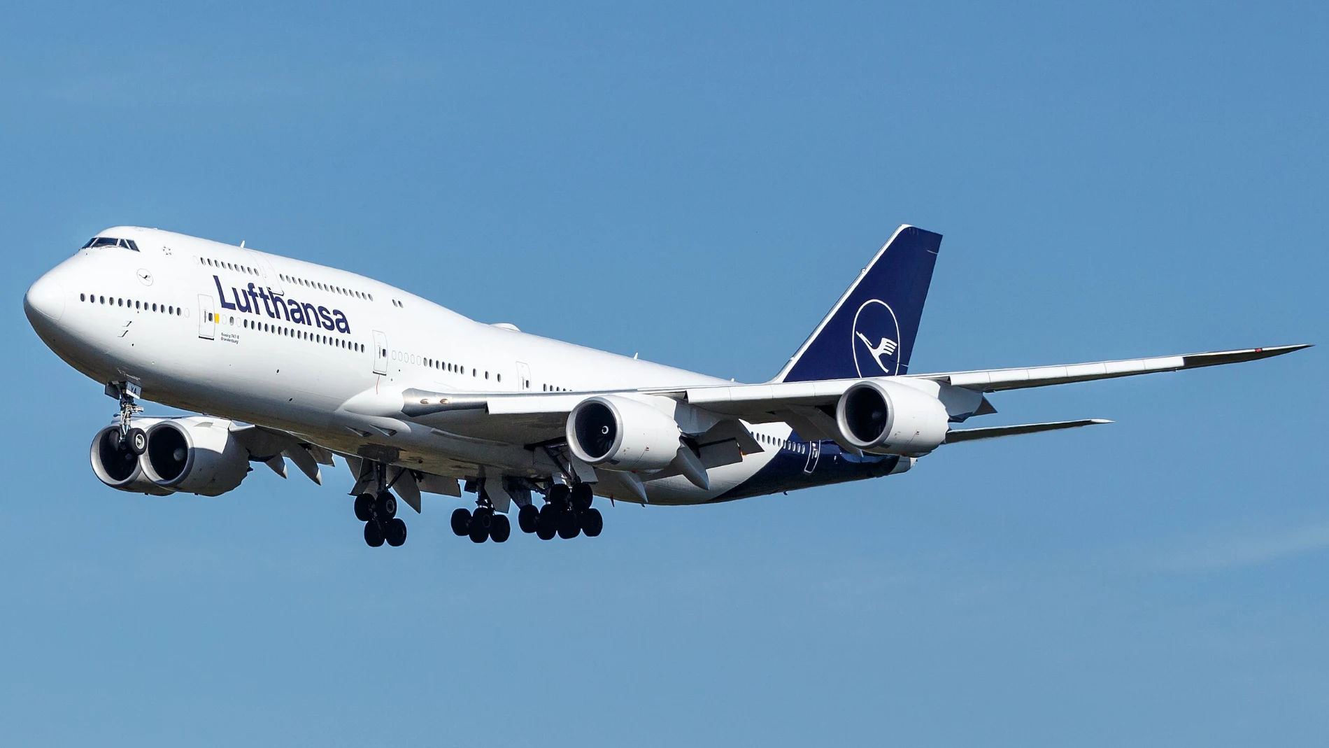 Lufthansa es la aerolínea más importante de Alemania