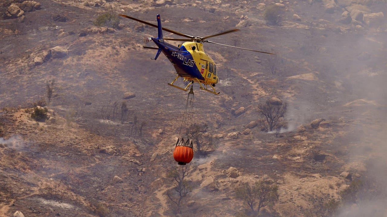 El peor año de incendios de la historia de España: más de 354.000 hectáreas quemadas