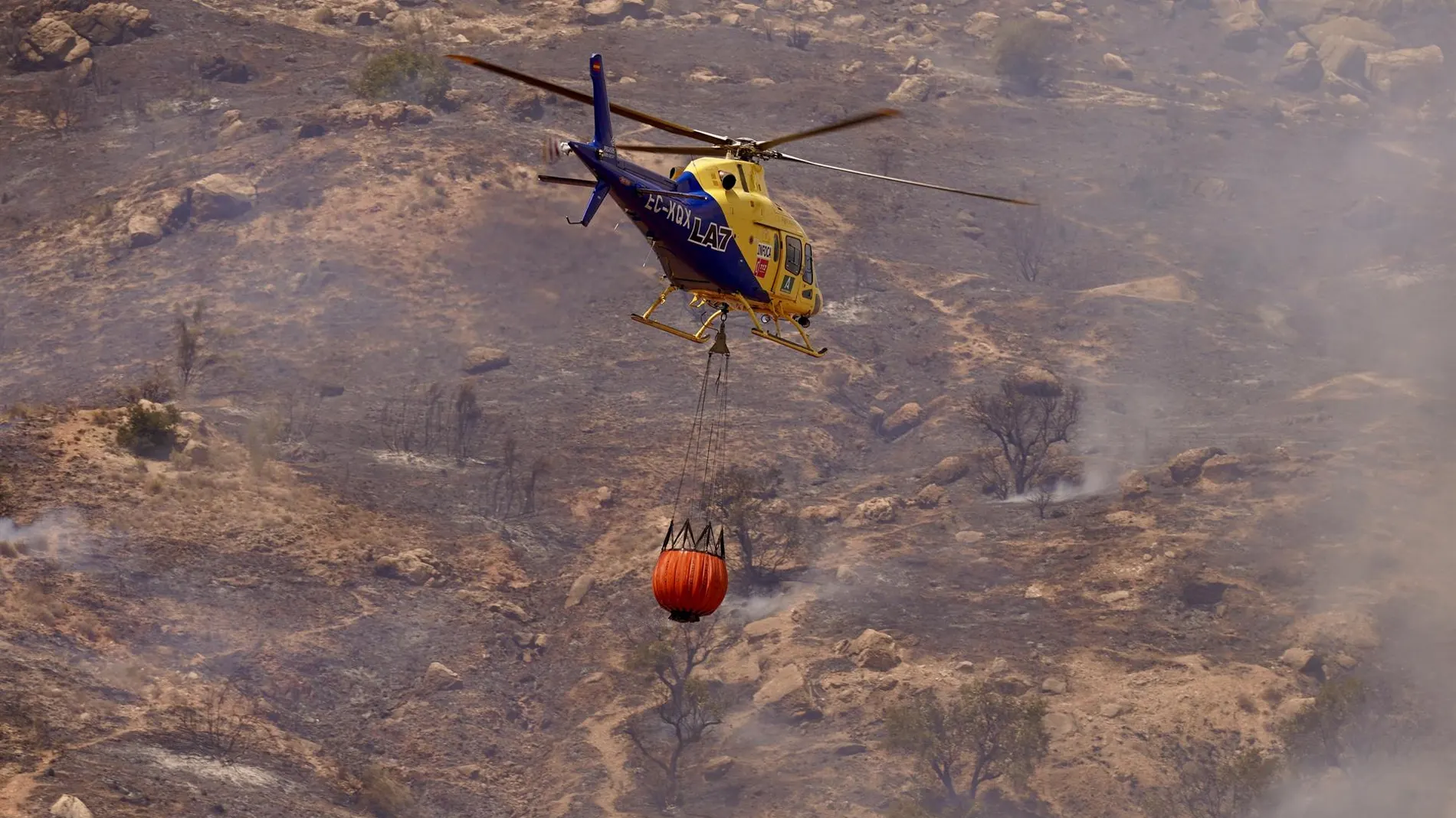 Interior prolonga la campaña contra incendios hasta el 31 de octubre por la previsión meteorológica "desfavorable"
