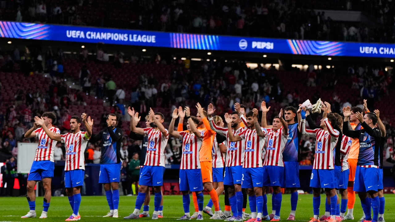 El Atlético es un vendaval